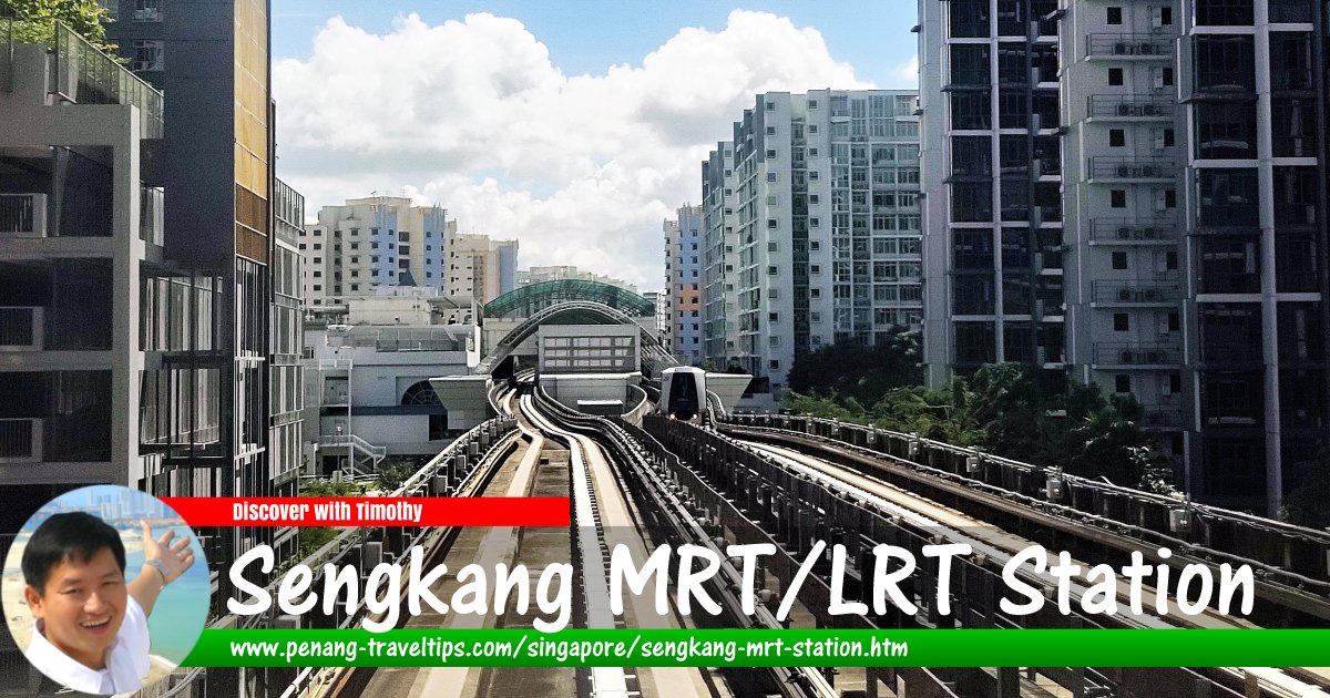 Sengkang MRT/LRT Station, Singapore