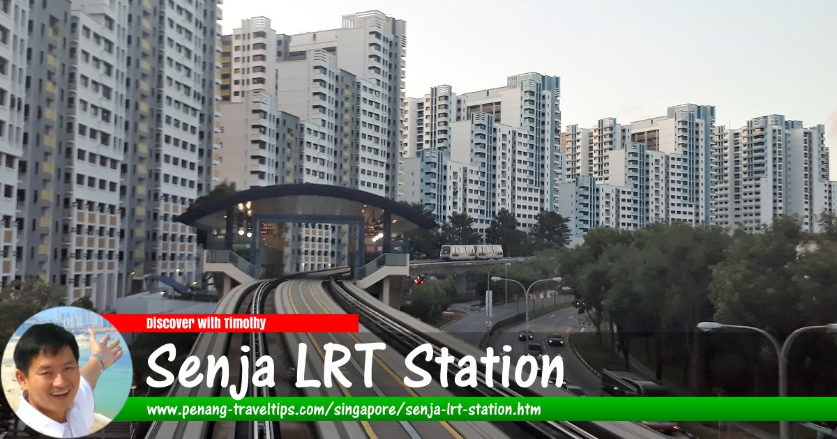 Senja LRT Station, Singapore
