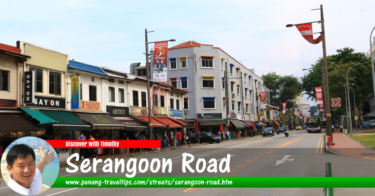 Serangoon Road, Singapore