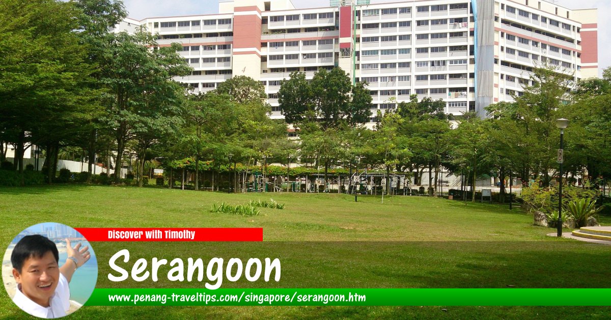 Sunshine Park in Serangoon, Singapore