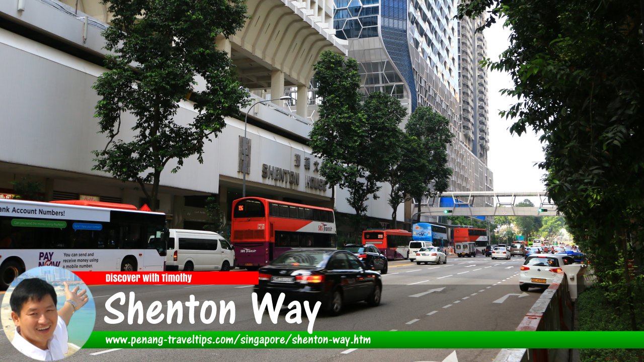 Shenton Way, Singapore