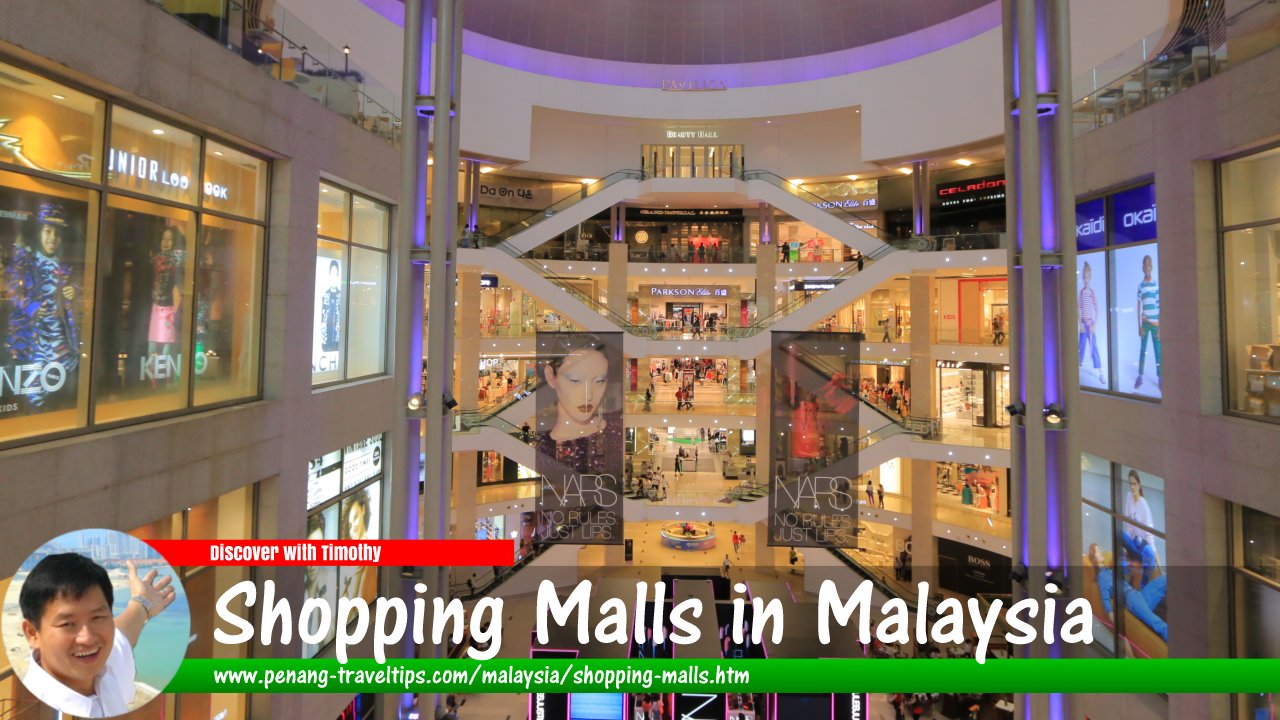 Shopping malls in Malaysia