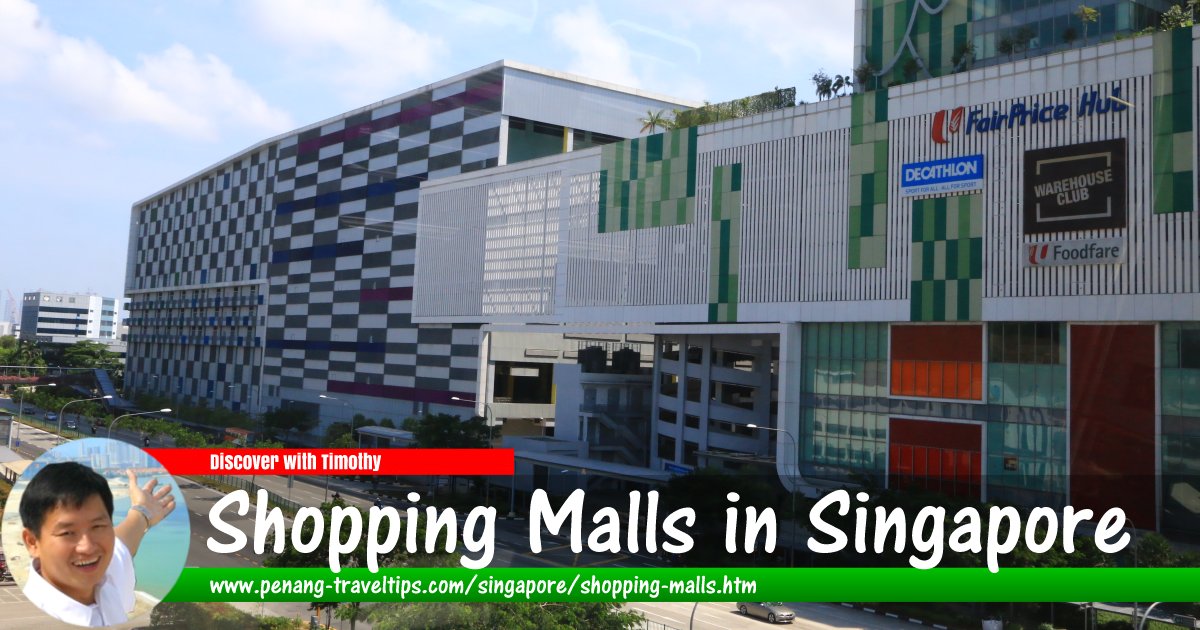 Shopping Malls in Singapore