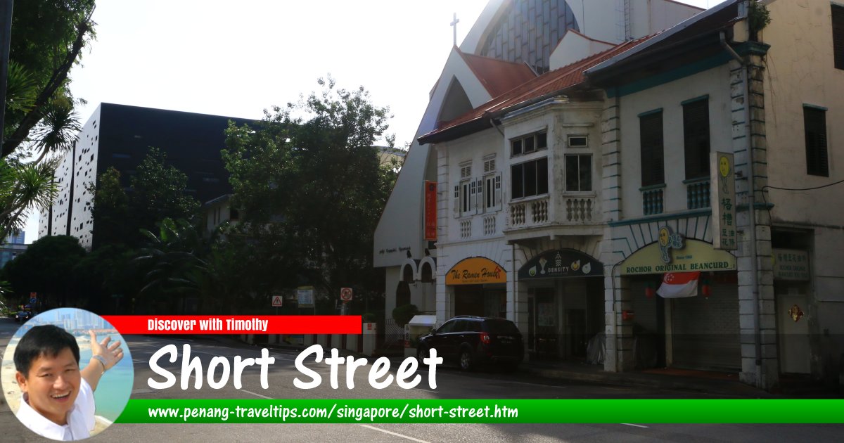 Short Street, Singapore