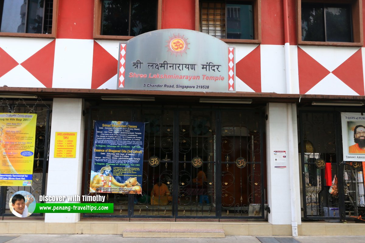 Shree Lakshminarayan Temple, Singapore