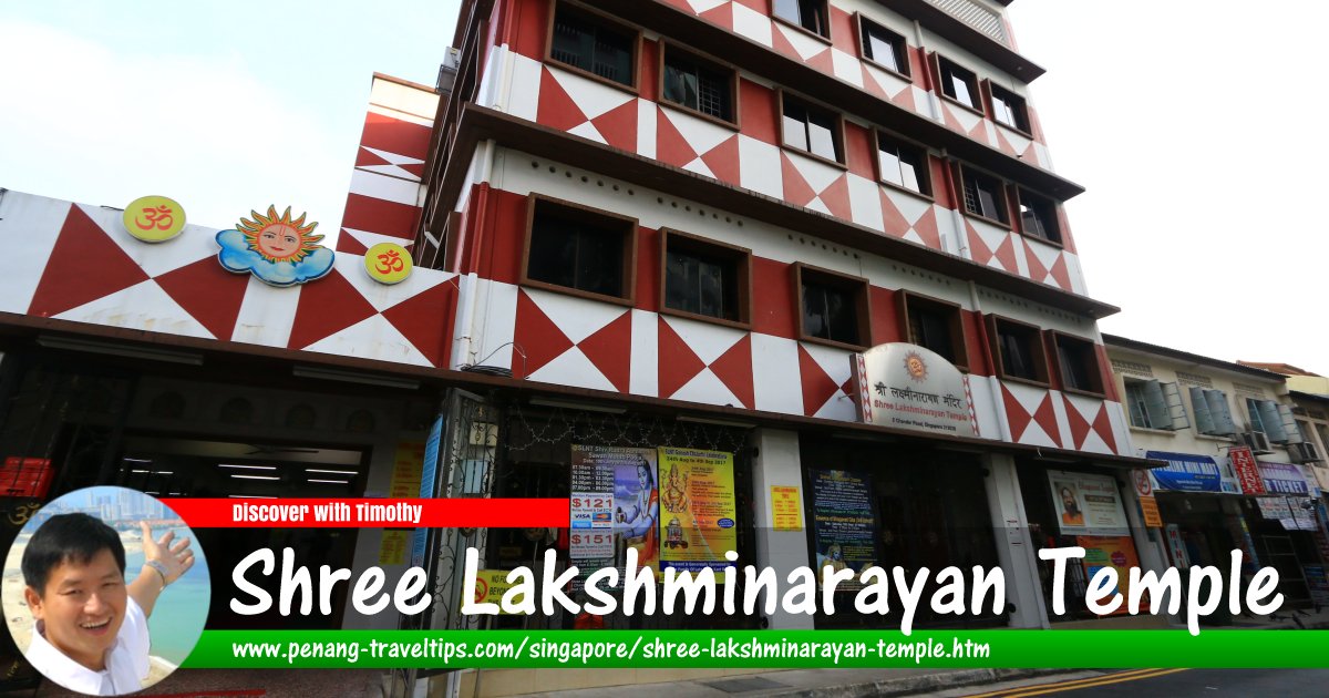 Shree Lakshminarayan Temple, Singapore