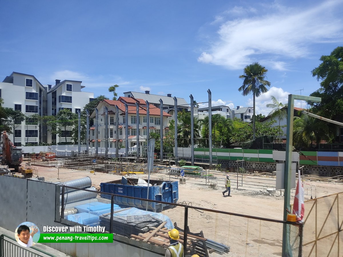 Siglap MRT Station, Singapore