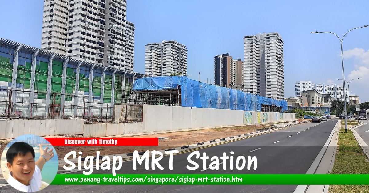 Siglap MRT Station, Singapore