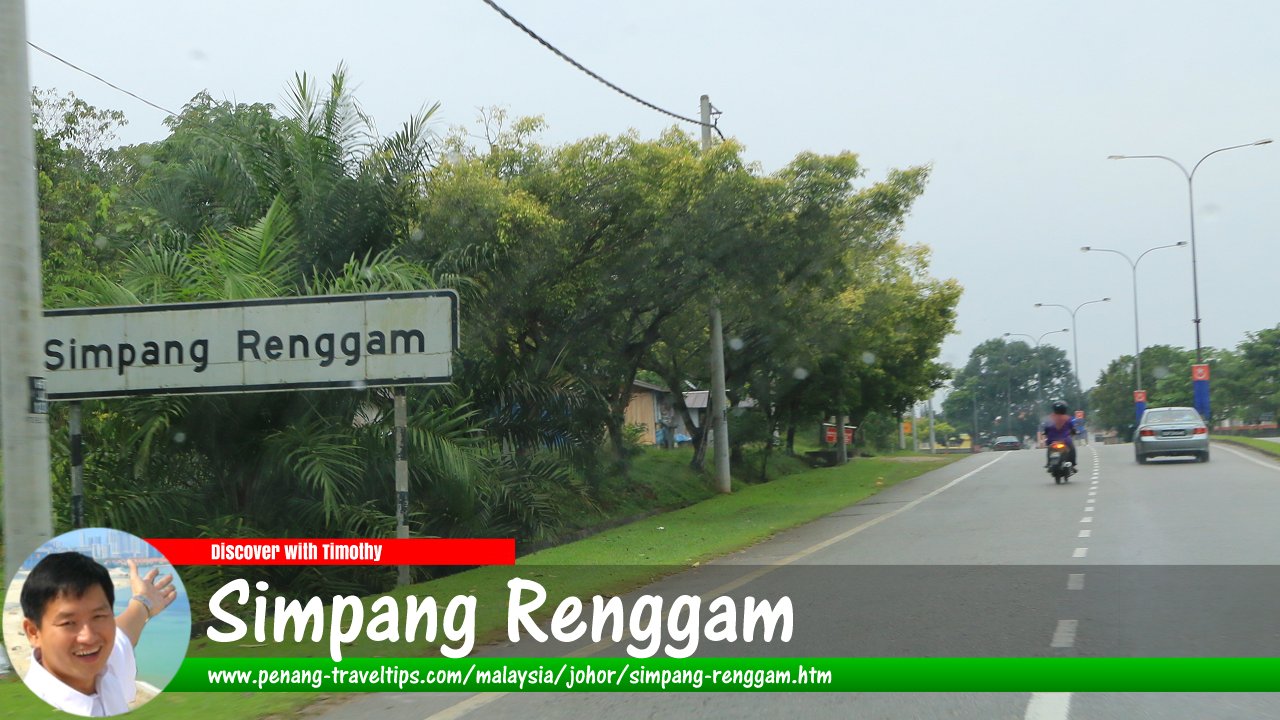 Simpang Renggam, Johor