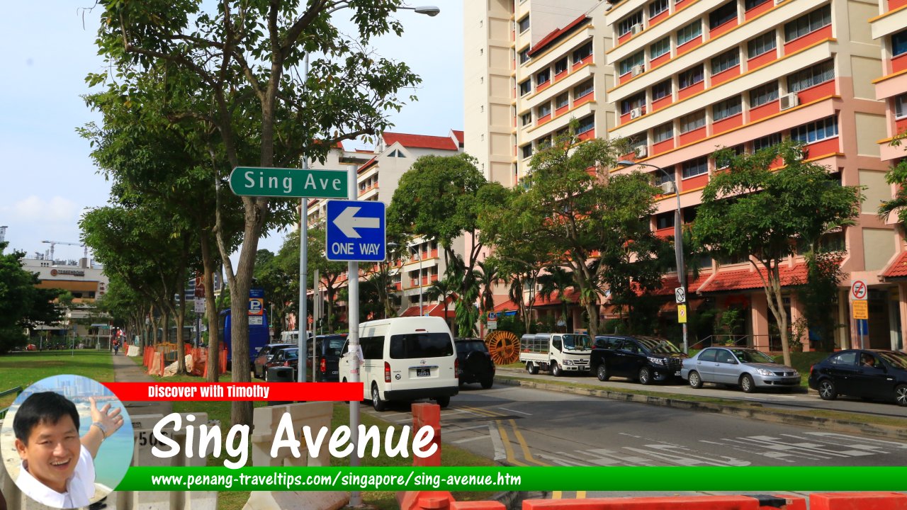 Sing Avenue, Singapore