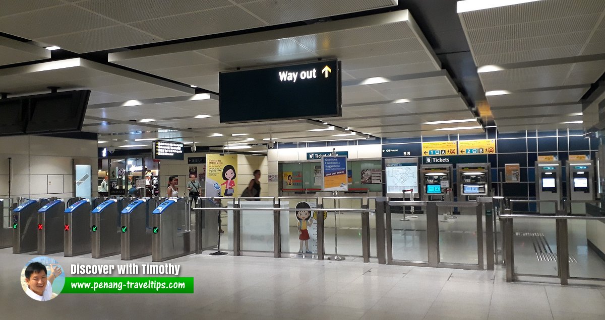 Sixth Avenue MRT Station, Singapore