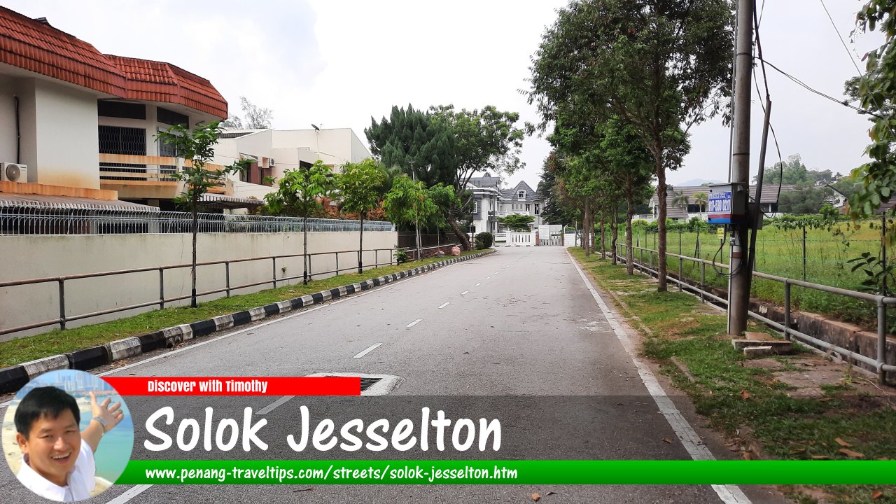 Solok Jesselton, Penang