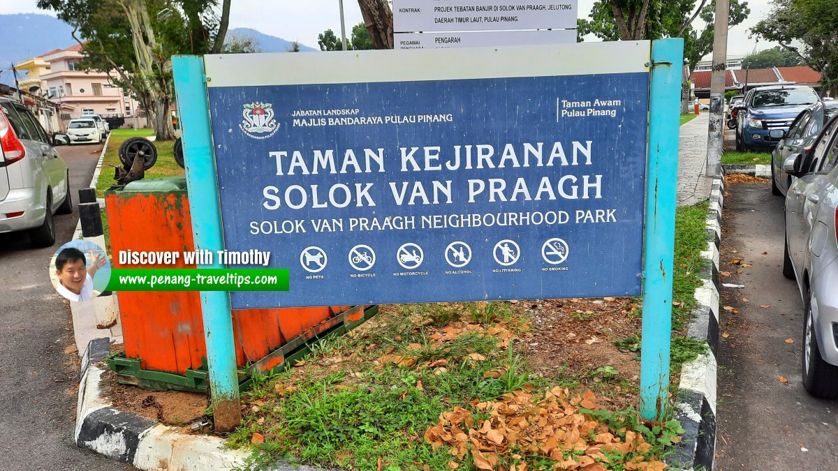 Solok Van Praagh Neighbourhood Park