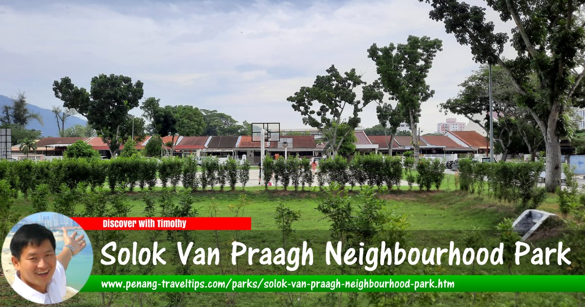 Solok Van Praagh Neighbourhood Park