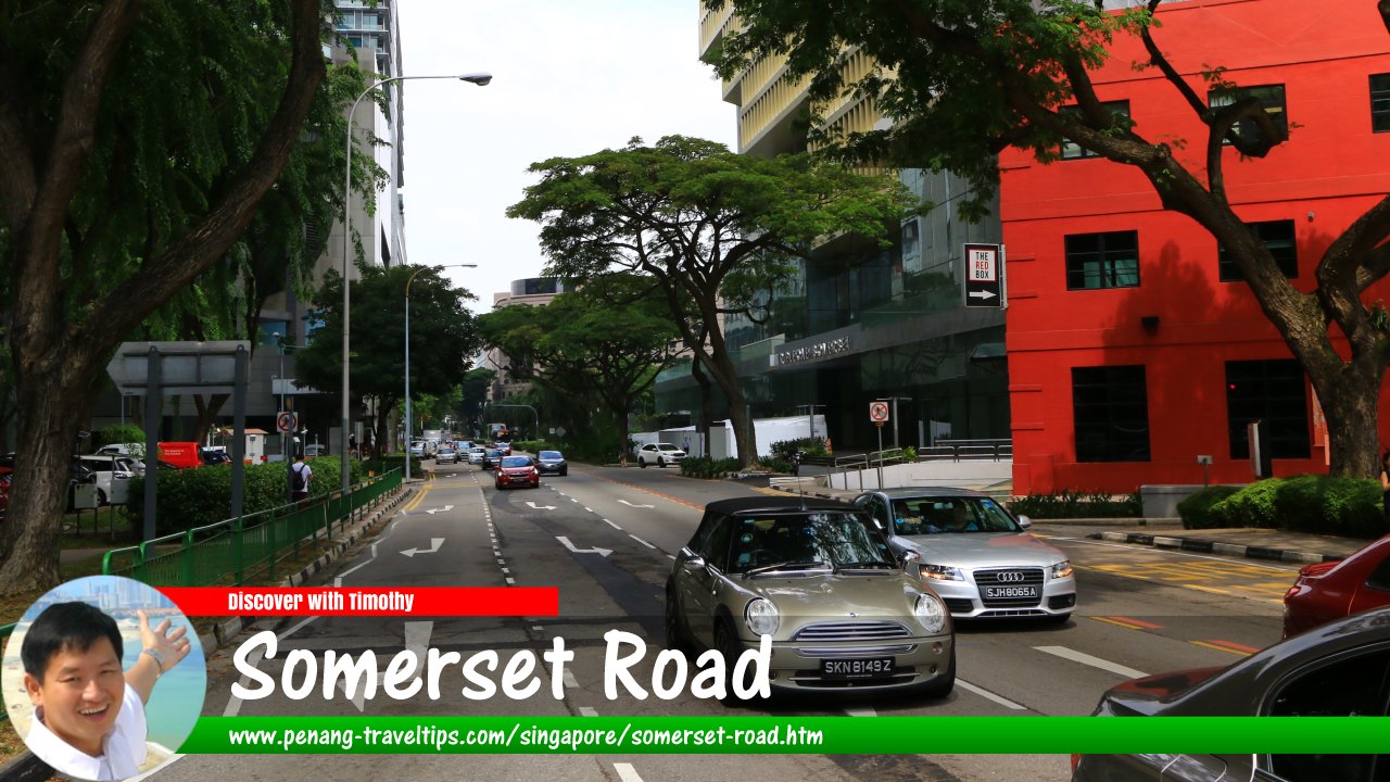 Somerset Road, Singapore