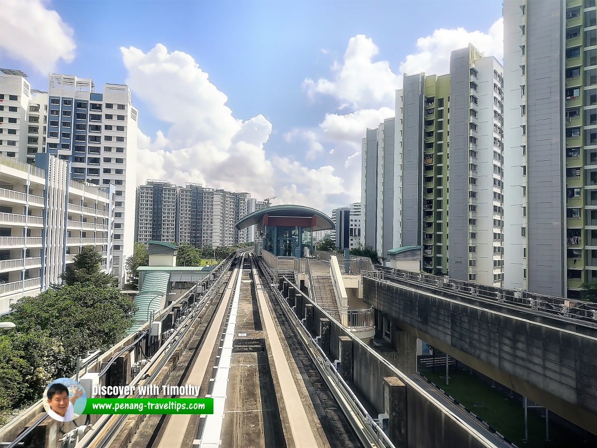 Soo Teck LRT Station, Singapore