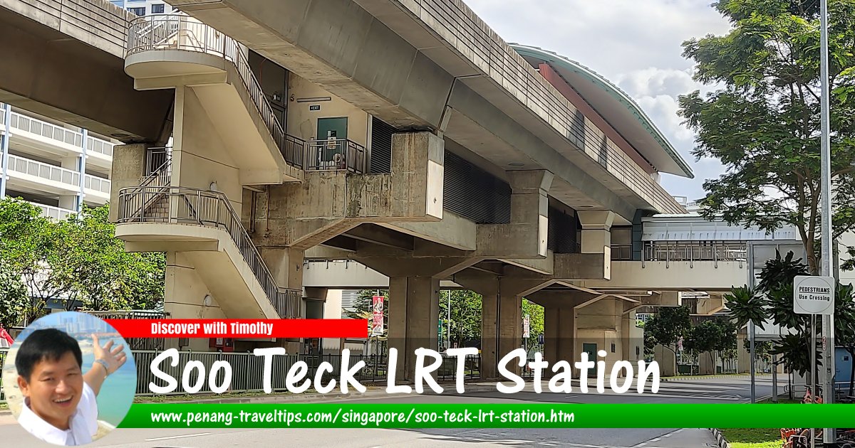 Soo Teck LRT Station, Singapore