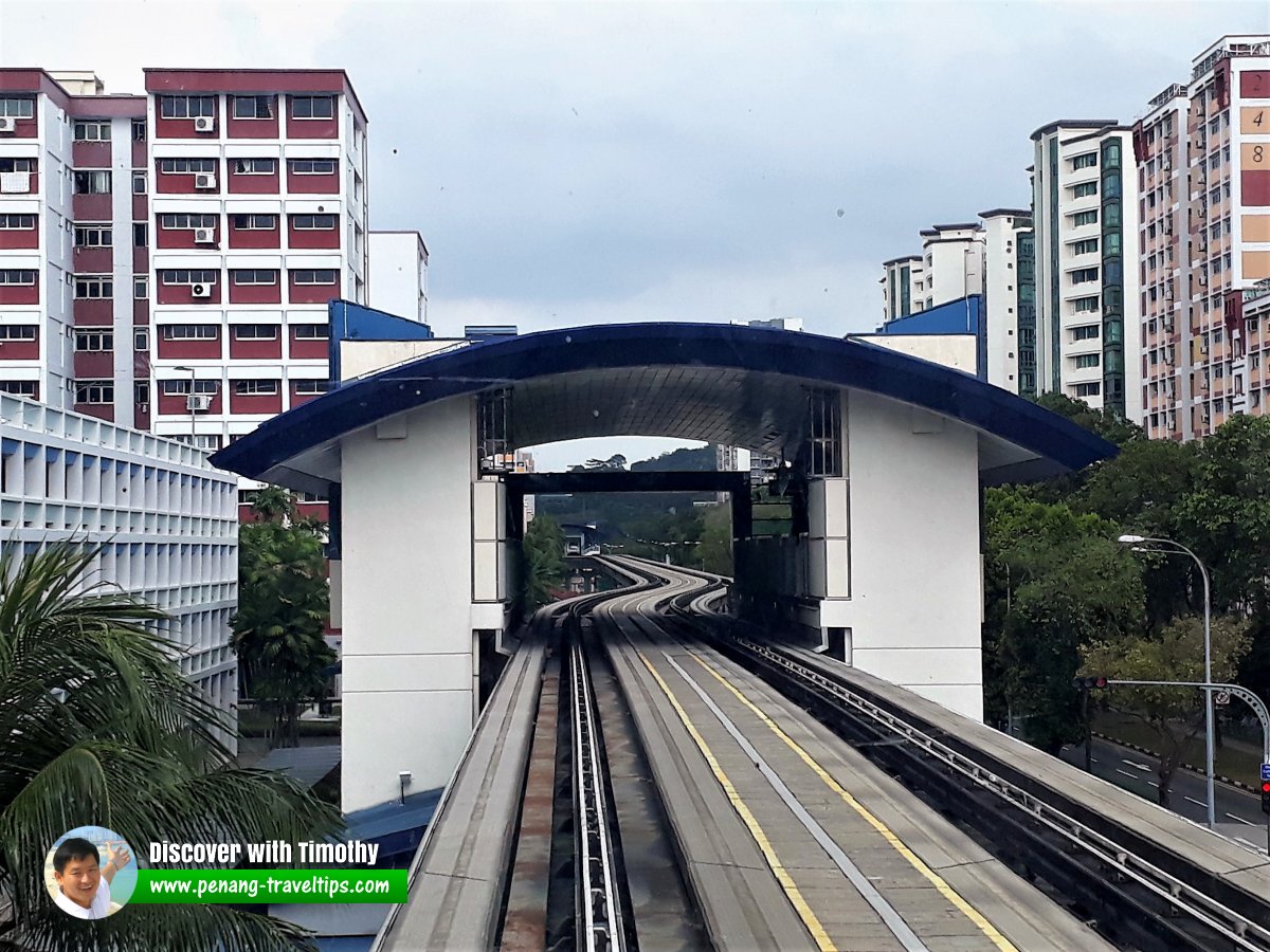 South View MRT Station, Singapore