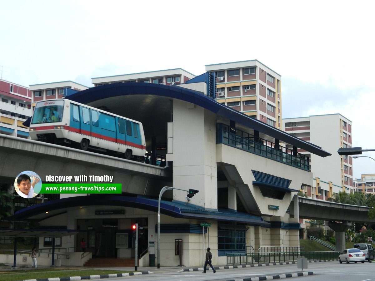 South View MRT Station, Singapore