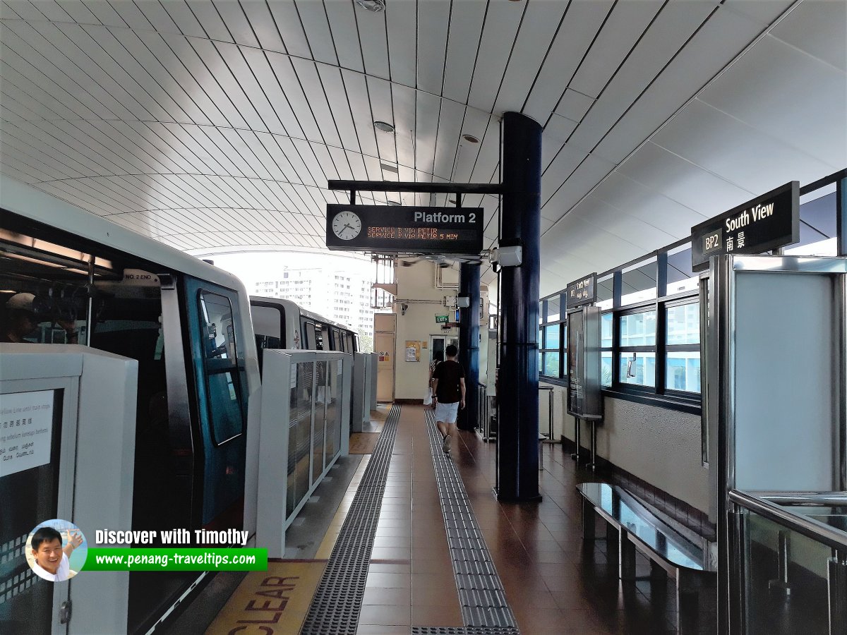 South View MRT Station, Singapore