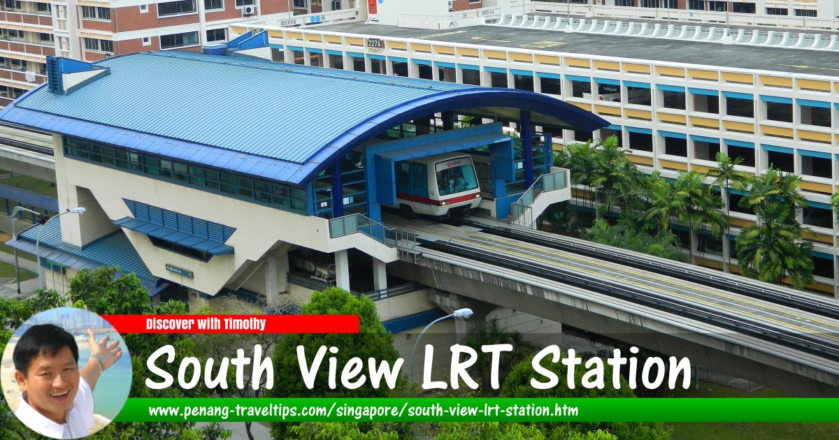 South View MRT Station, Singapore