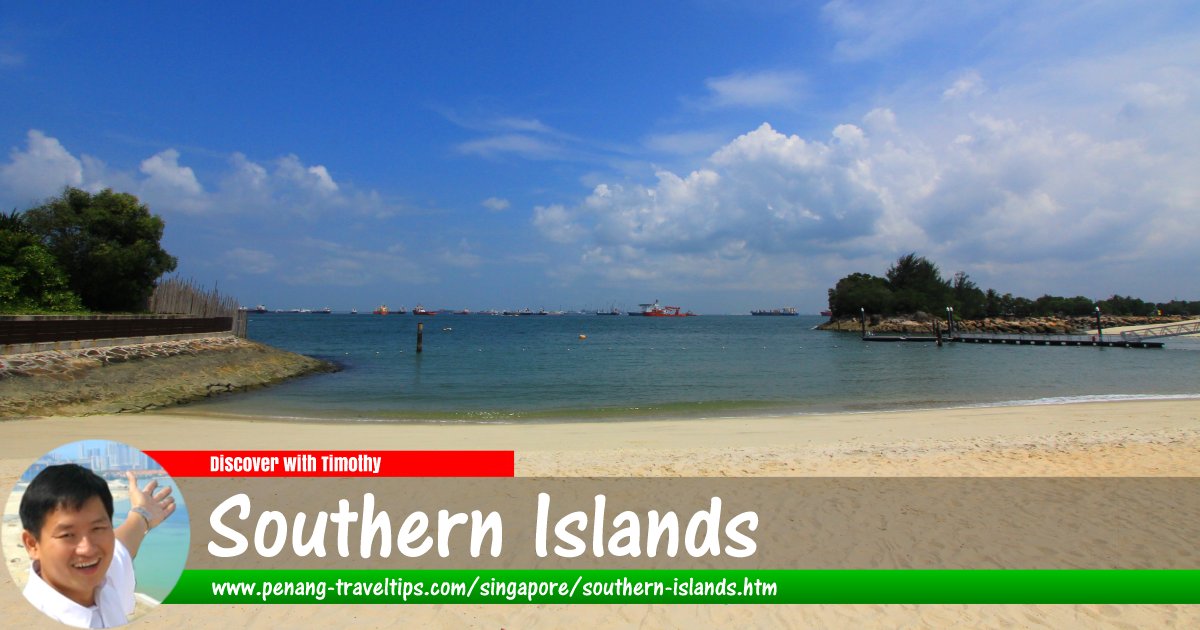 Southern Islands, Singapore