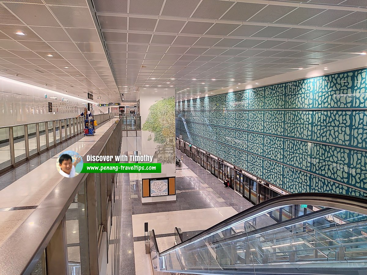 Springleaf MRT Station, Singapore