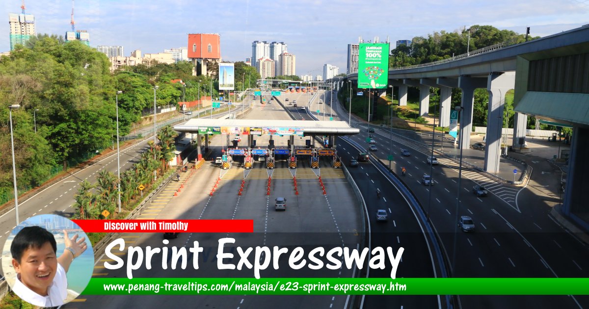 Sprint Expressway (E23)