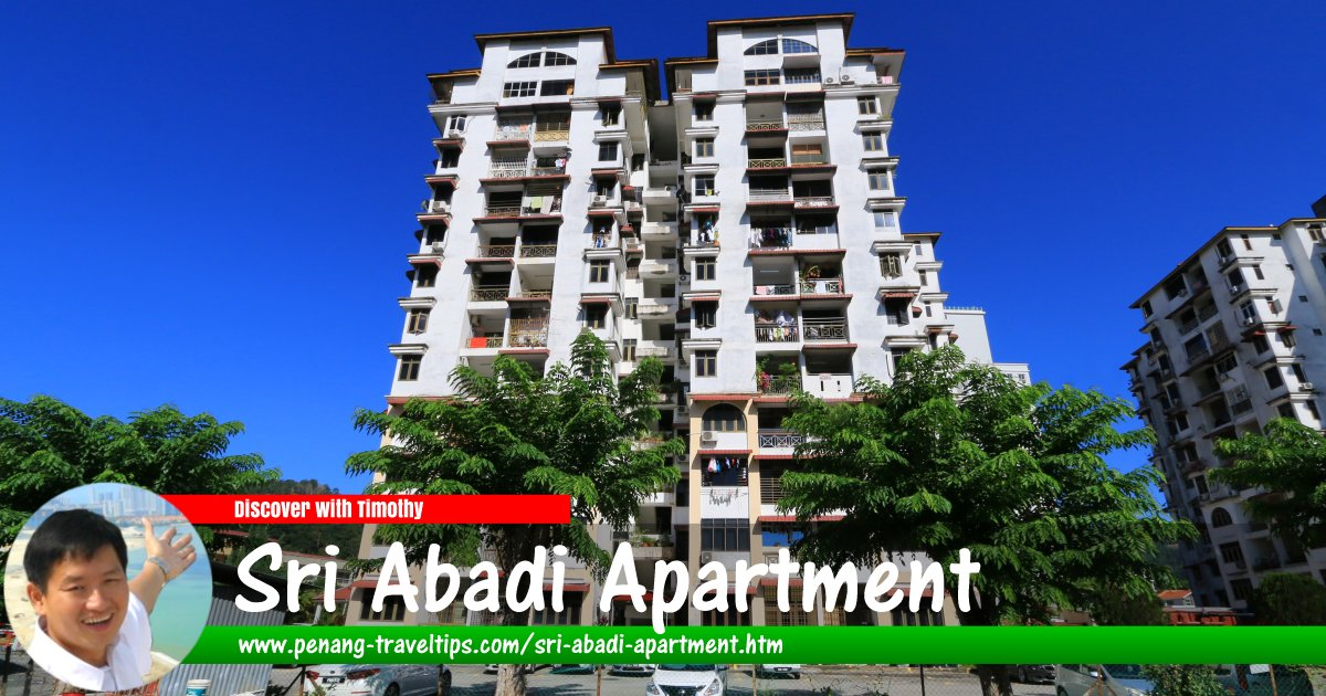 Sri Abadi Apartment, Sungai Ara, Penang