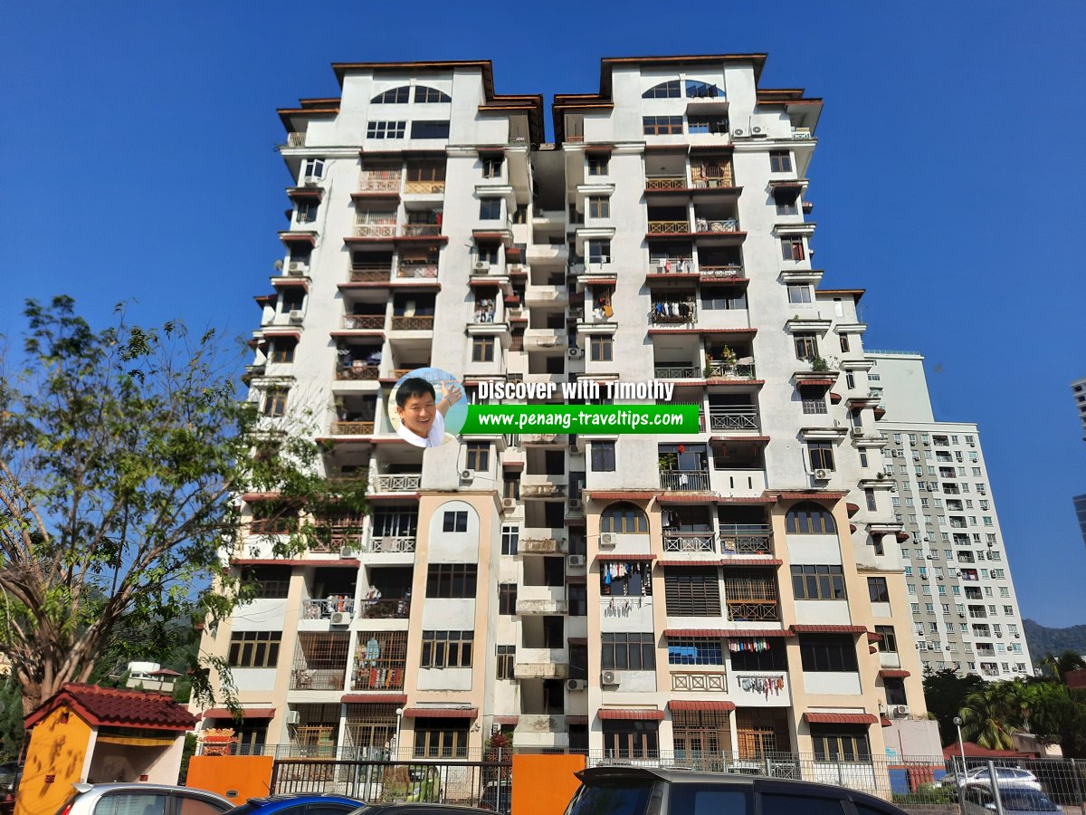 Sri Abadi Apartment, Sungai Ara, Penang