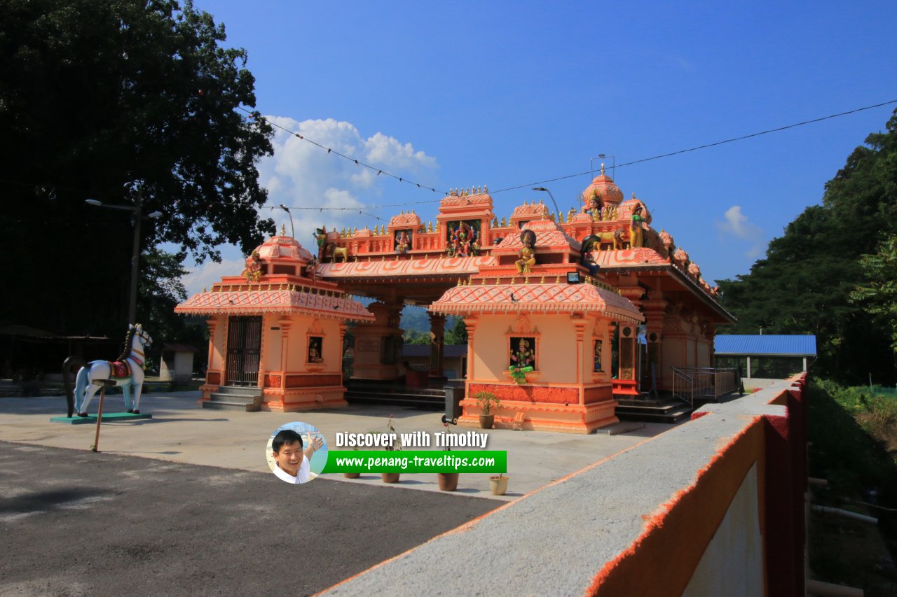 Sri Maha Kaliamman Temple, Ulu Kinta, Perak