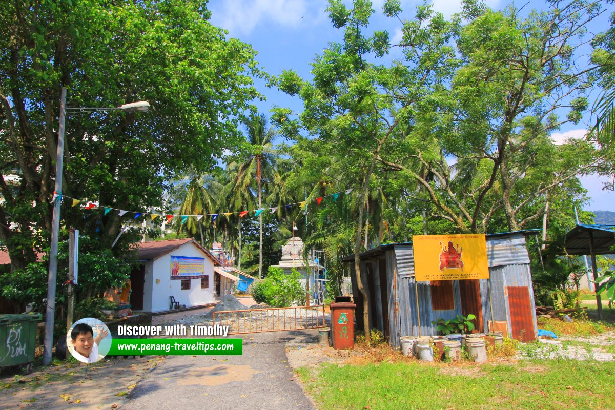 Sri Singamuga Kaliamman Temple, Teluk Bahang