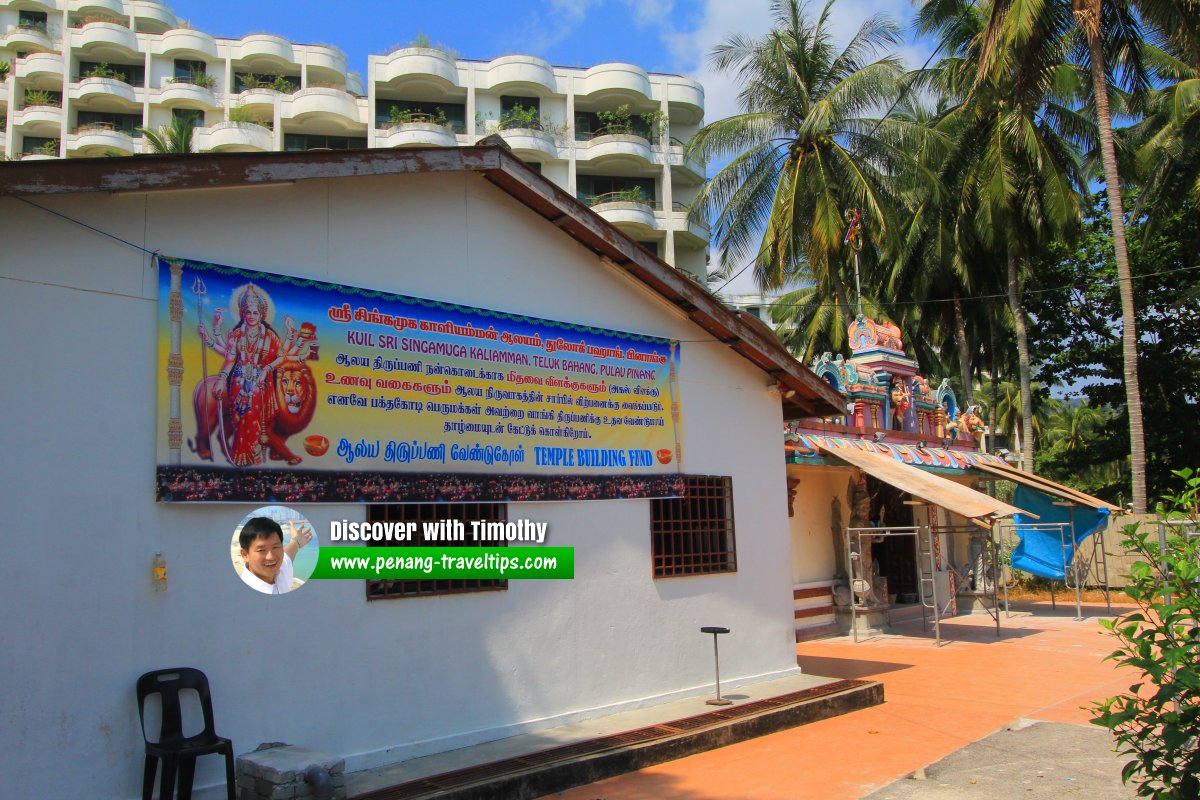 Sri Singamuga Kaliamman Temple, Teluk Bahang