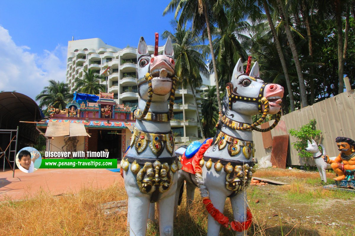 Sri Singamuga Kaliamman Temple, Teluk Bahang