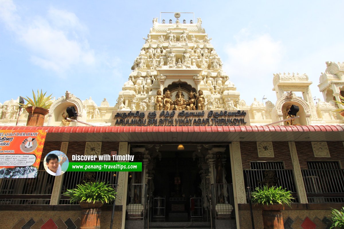 Sri Sithi Vinayagar Thirukovil, Sungai Petani