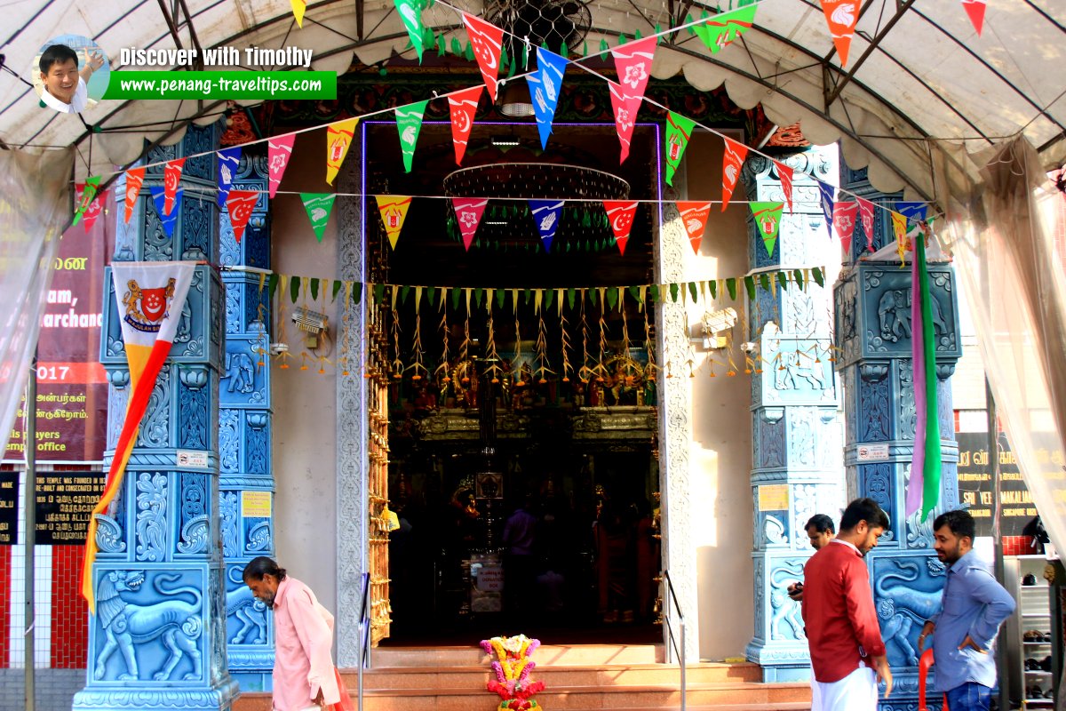 Sri Veeramakaliamman Temple, Singapore