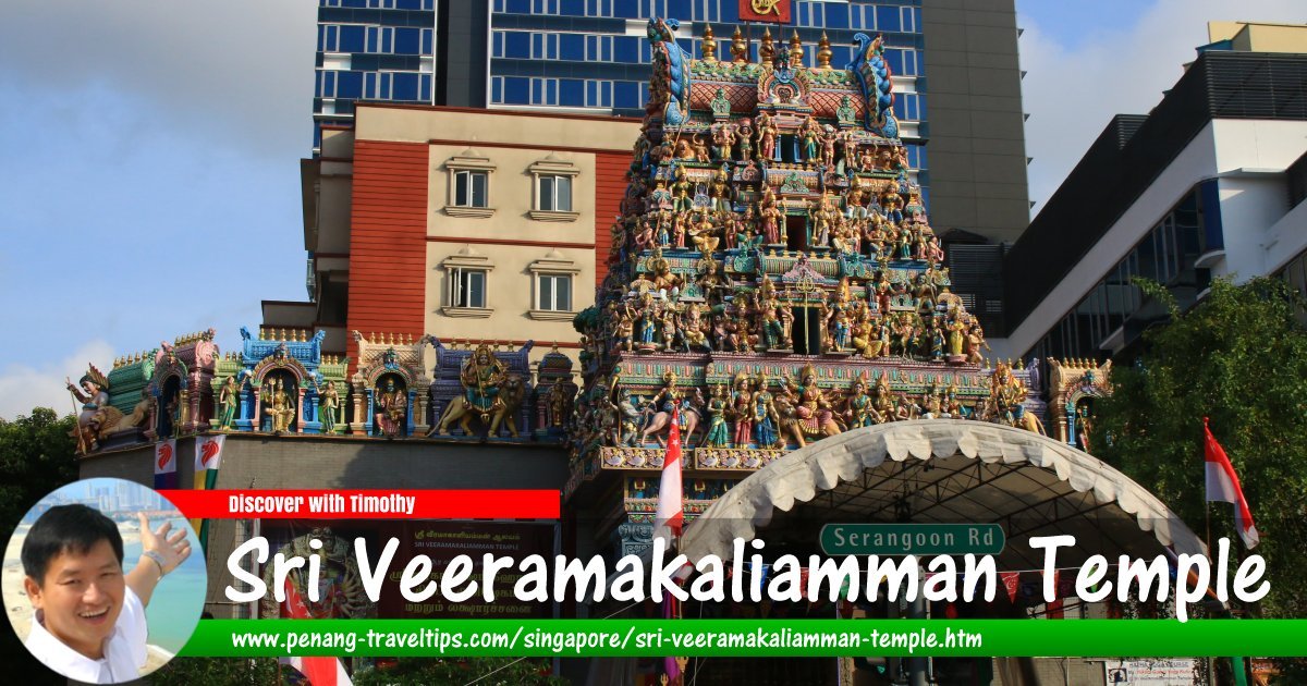 Sri Veeramakaliamman Temple, Singapore