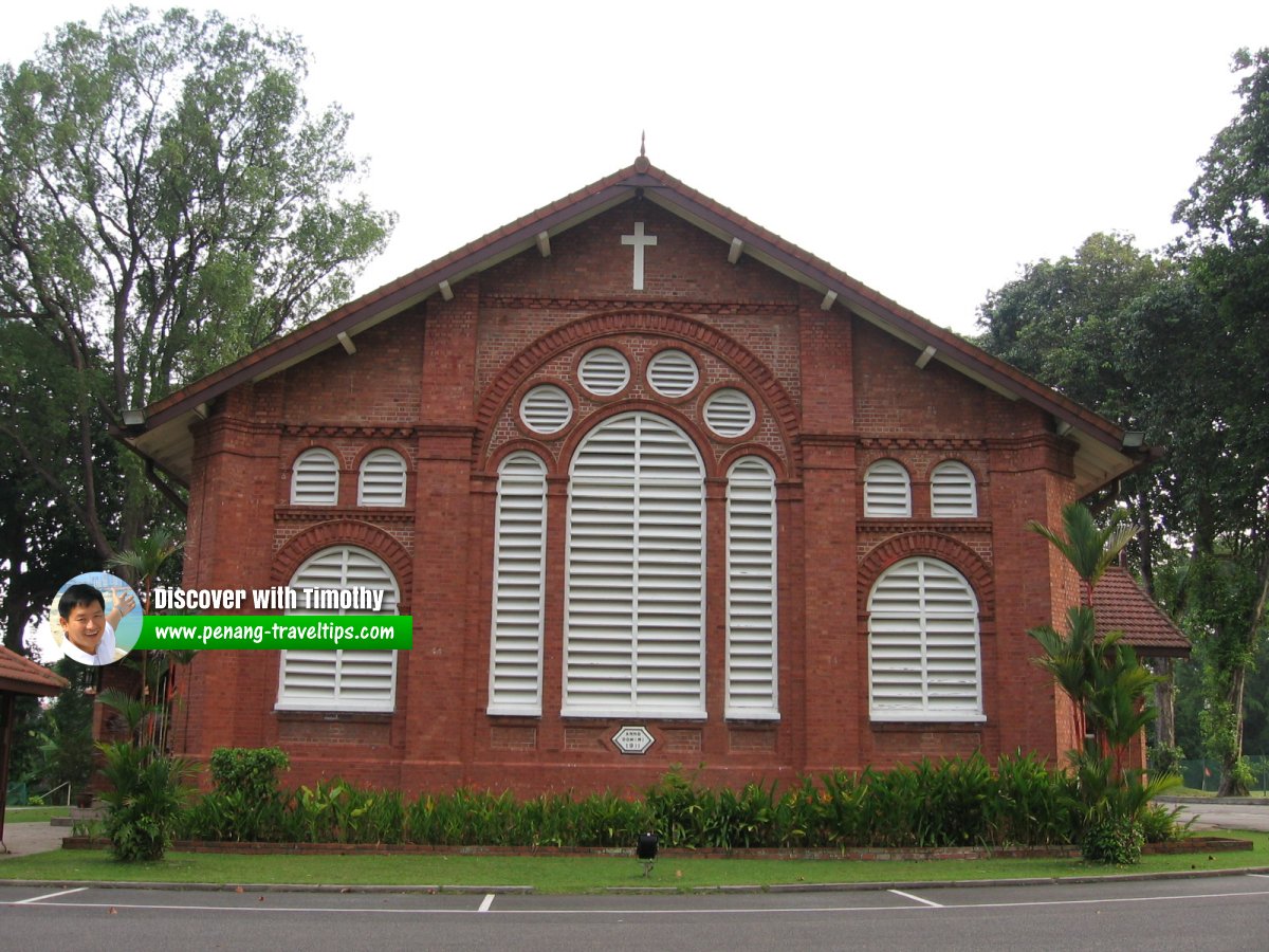 St George's Church, Tanglin, Singapore