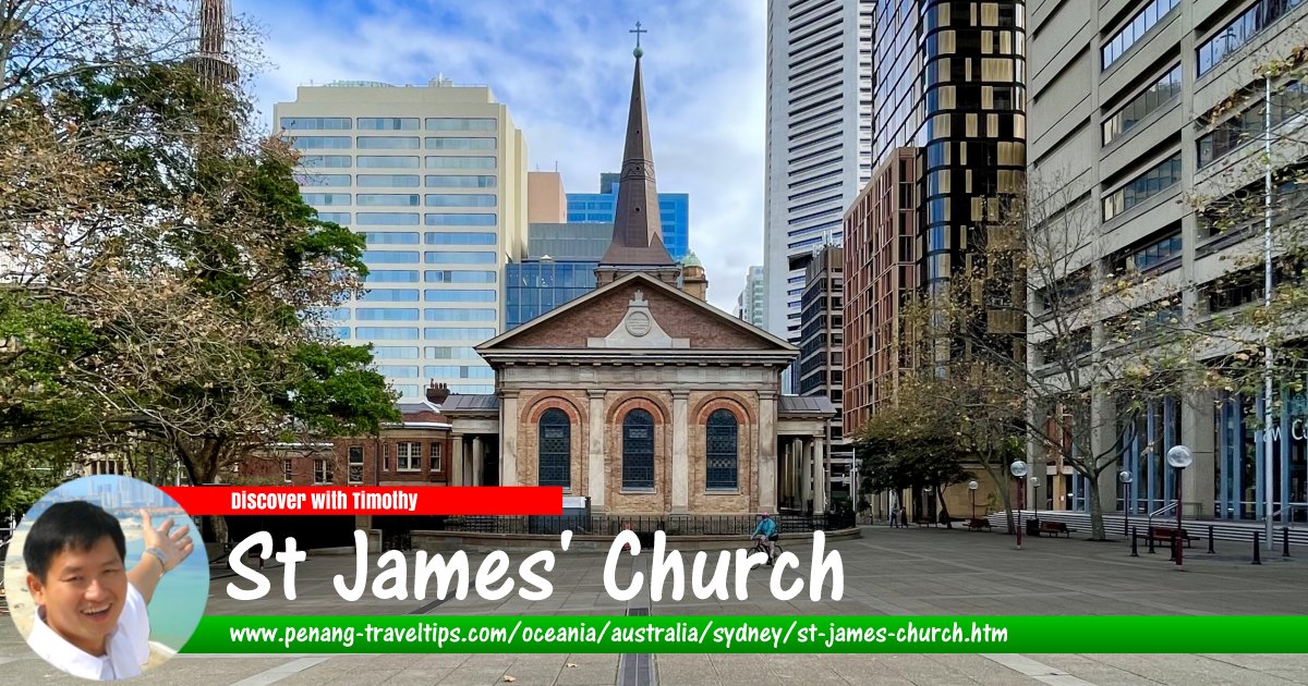 St James' Church, Sydney