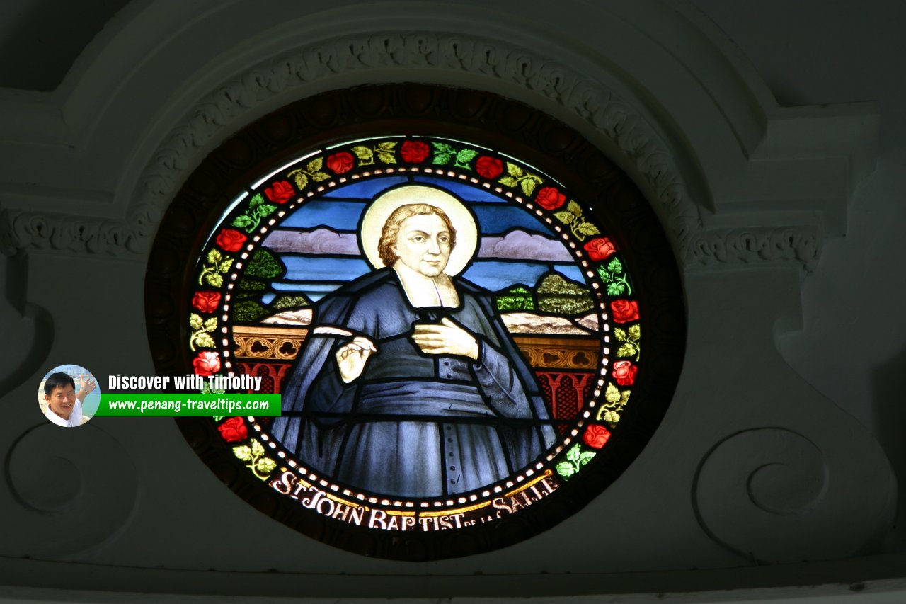St John Baptist de la Salle, the Patron Saint of Education