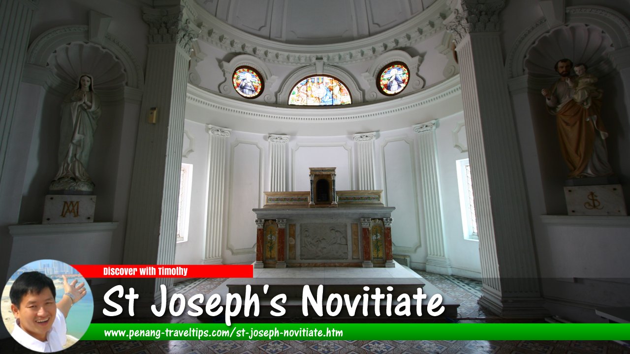 St Joseph's Novitiate, Penang