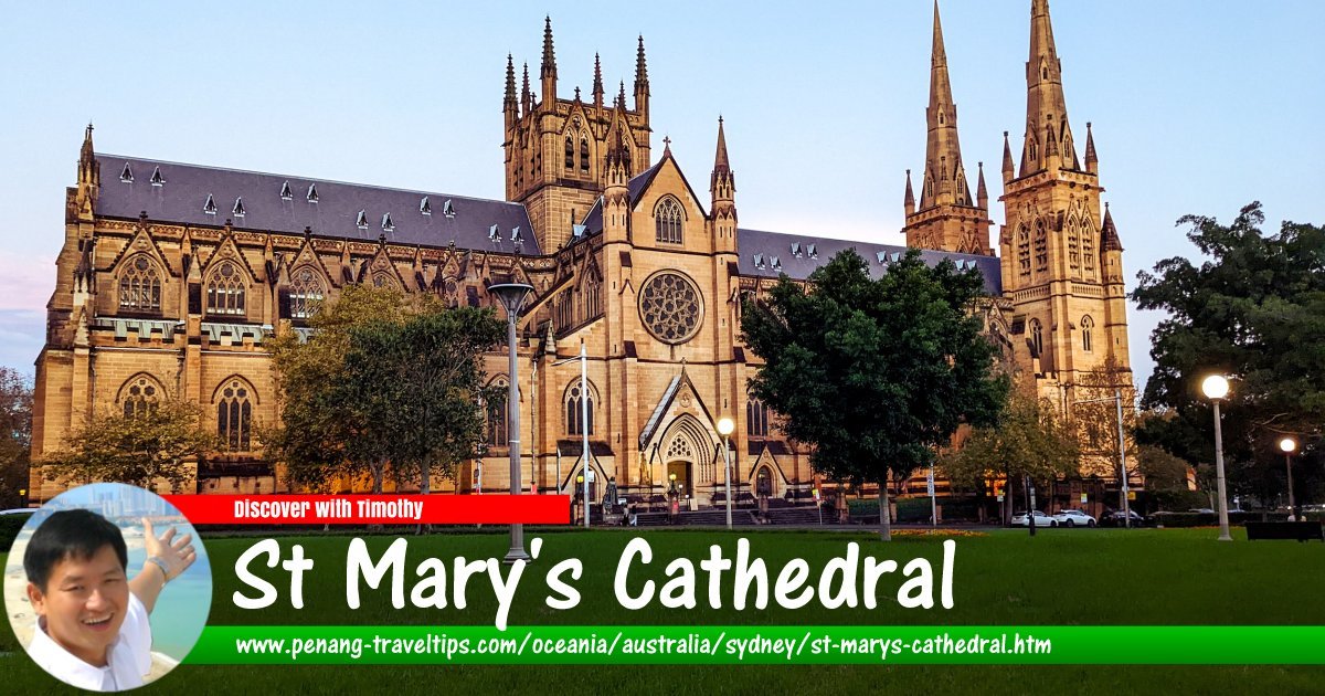 St Mary's Cathedral, Sydney