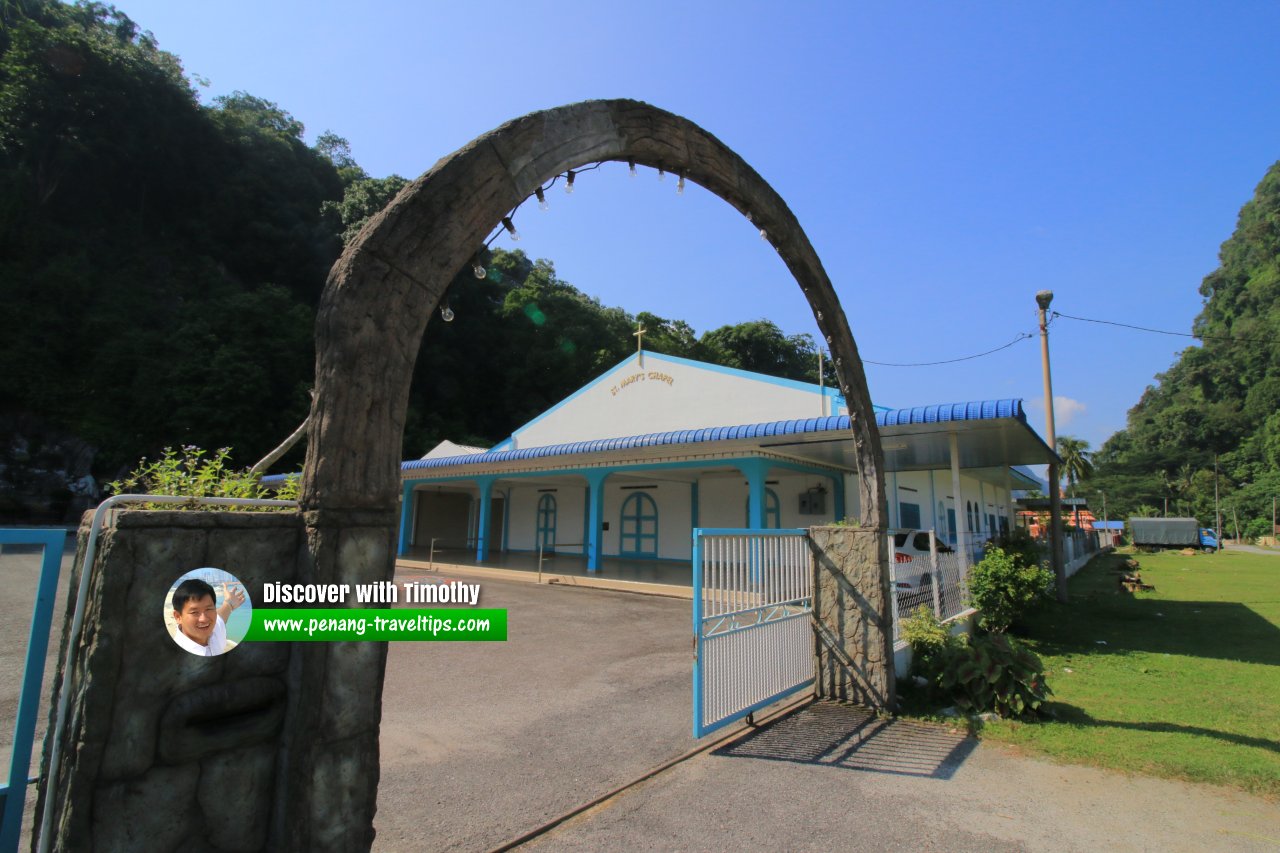 St Mary's Chapel, Ulu Kinta, Perak