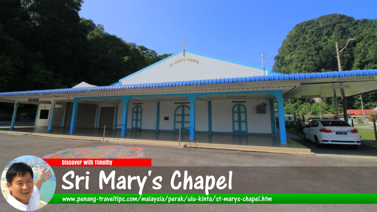 St Mary's Chapel, Ulu Kinta, Perak