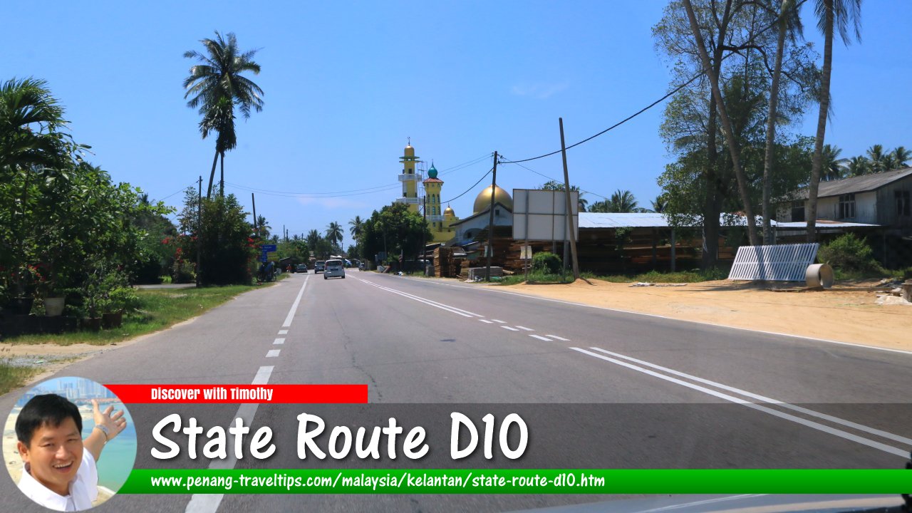 State Route D10, Bachok, Kelantan