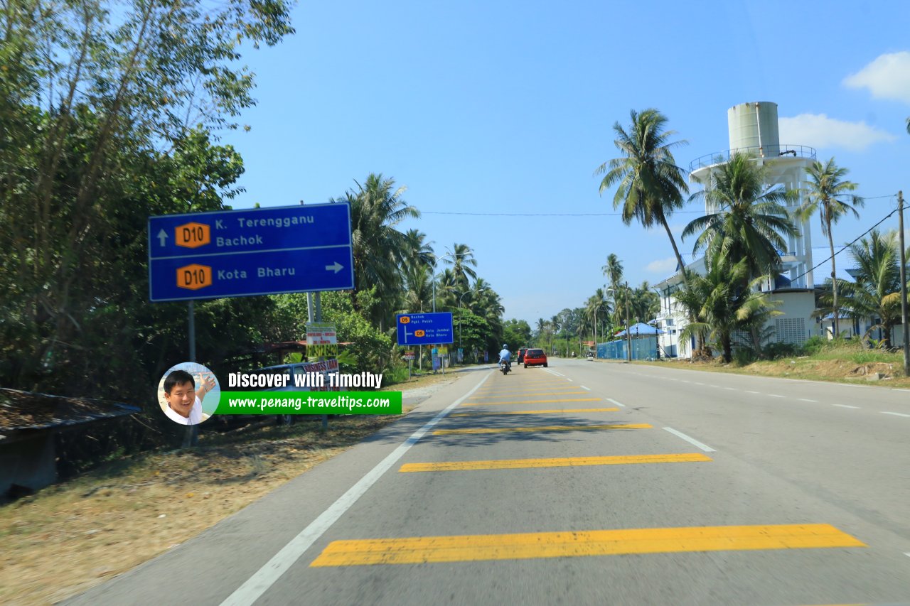 State Route D135, Kelantan