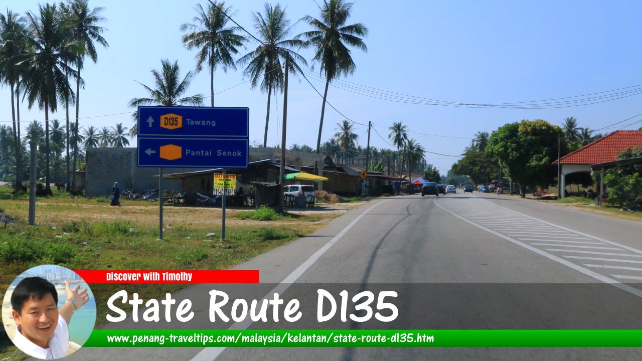 State Route D135, Kelantan