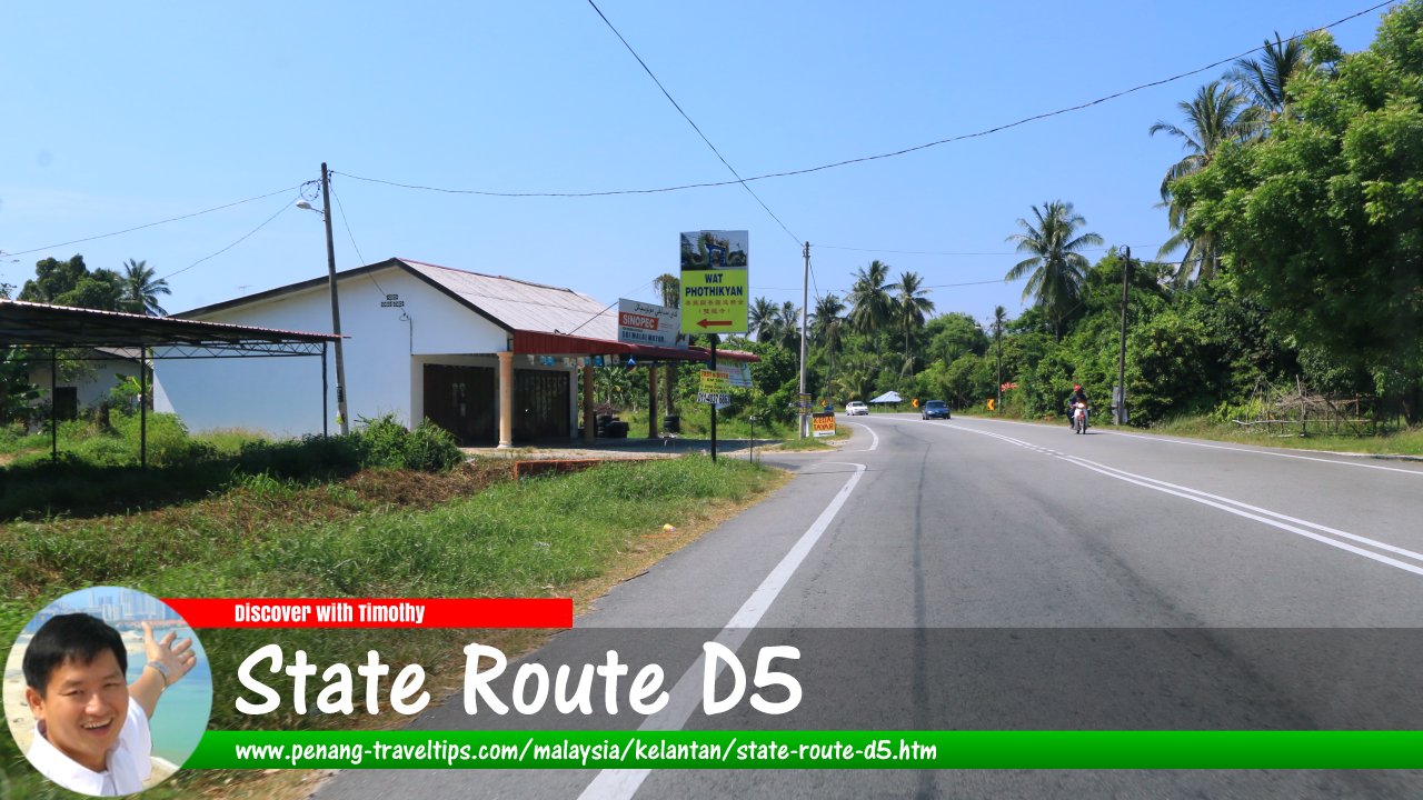 State Route D5, Kelantan
