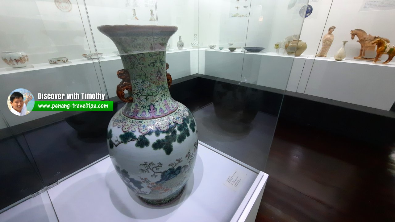 Straits & Oriental Museum, Gurney Paragon, Penang