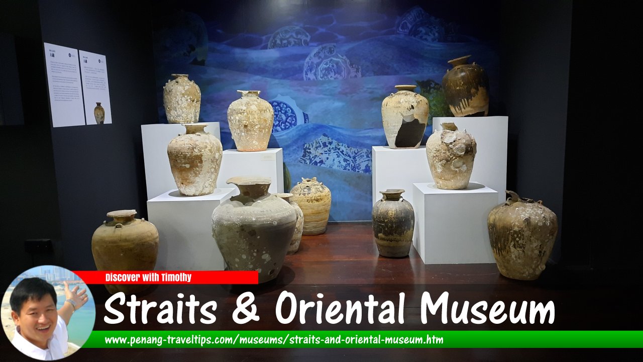 Straits & Oriental Museum, Gurney Paragon, Penang